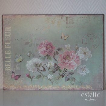 Skylt - Belle Fleur