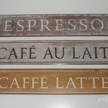 Coffee-skylt