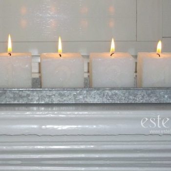 Adventljus, vita
