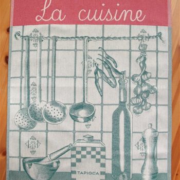 Kökshandduk ‘La cuisine’ – Grön